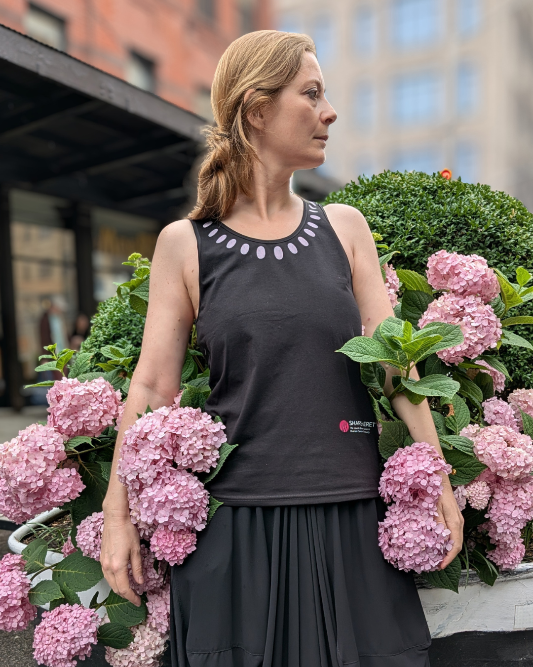 Fingerprint Tank - LiLi The First - NY77 - Sharsheret