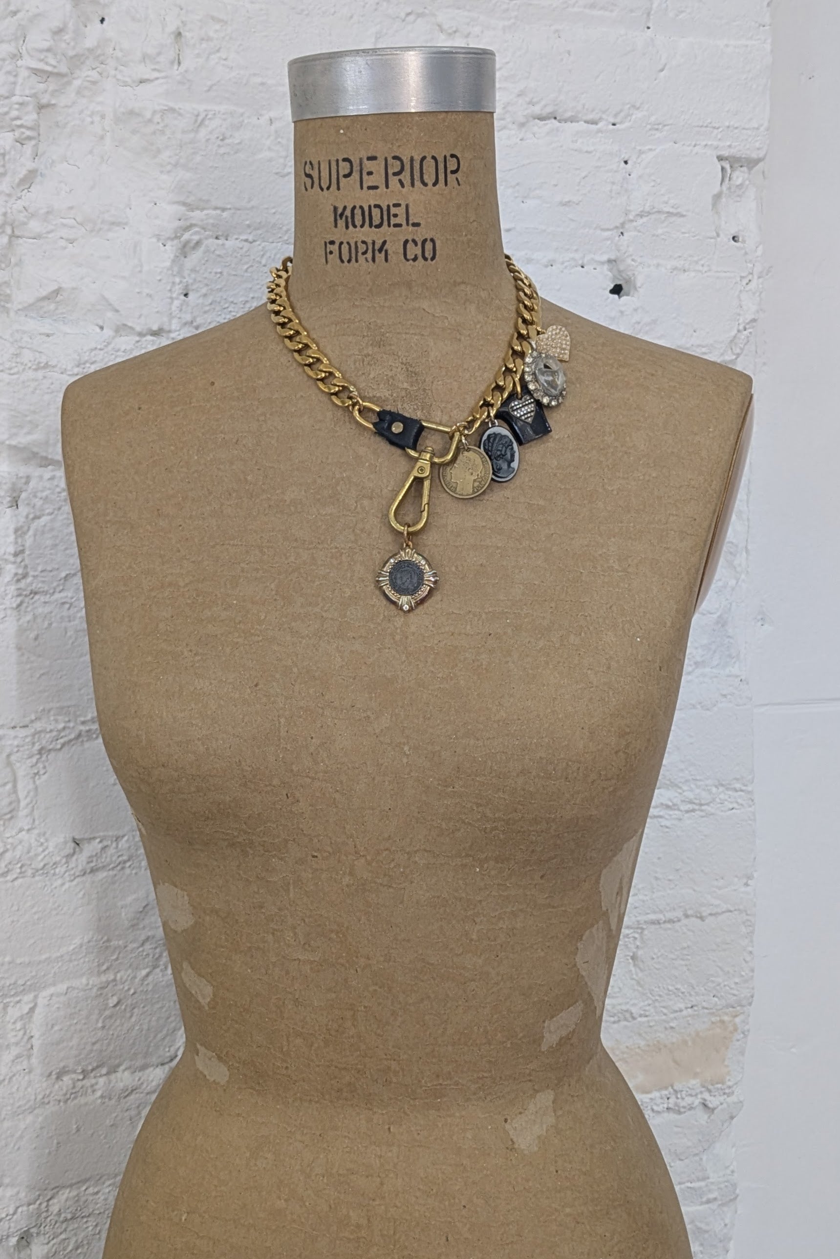 Galit Rondin Necklace - Avant Garde Jewelry at Lili the First Boutique NYC