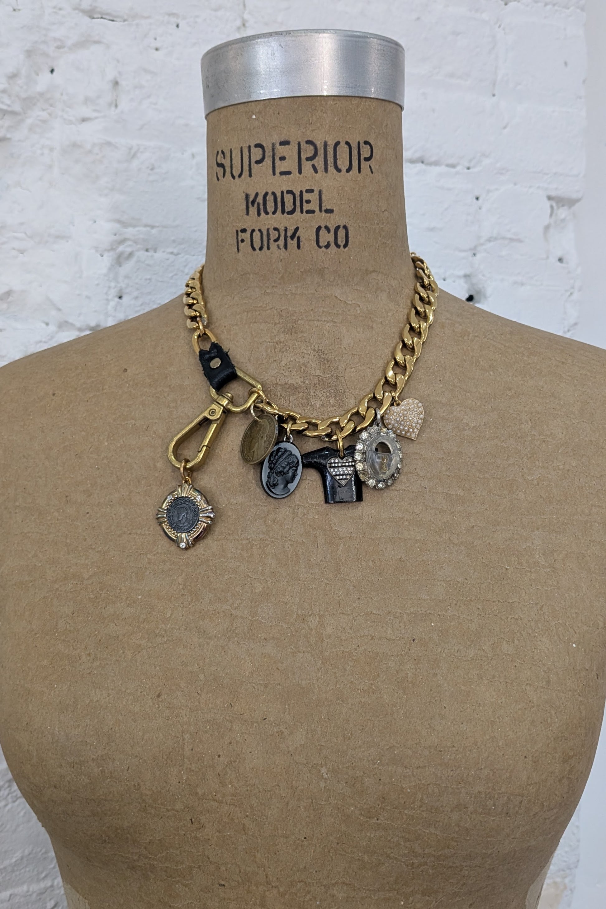 Galit Rondin Necklace - Avant Garde Jewelry at Lili the First Boutique NYC