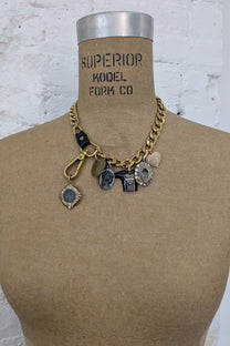 Galit Rondin Necklace - Avant Garde Jewelry at Lili the First Boutique NYC