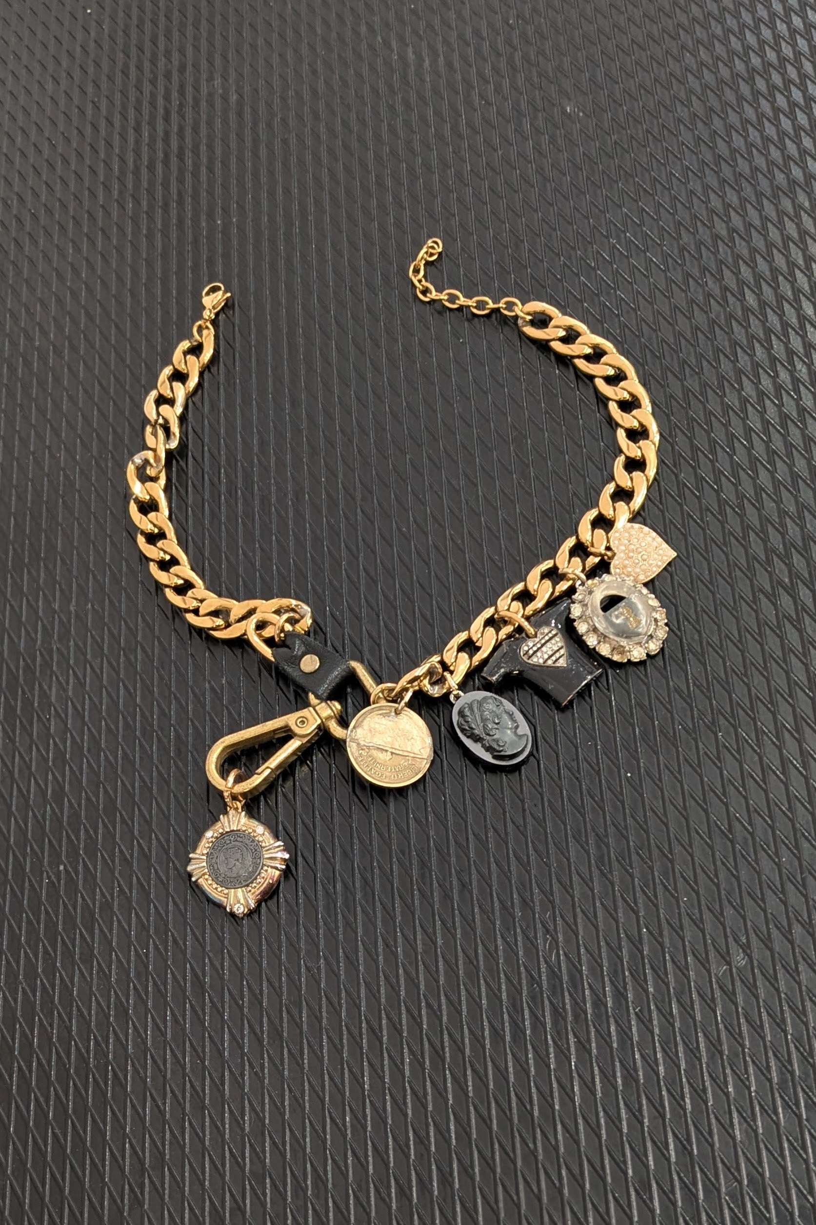 Galit Rondin Necklace - Avant Garde Jewelry at Lili the First Boutique NYC