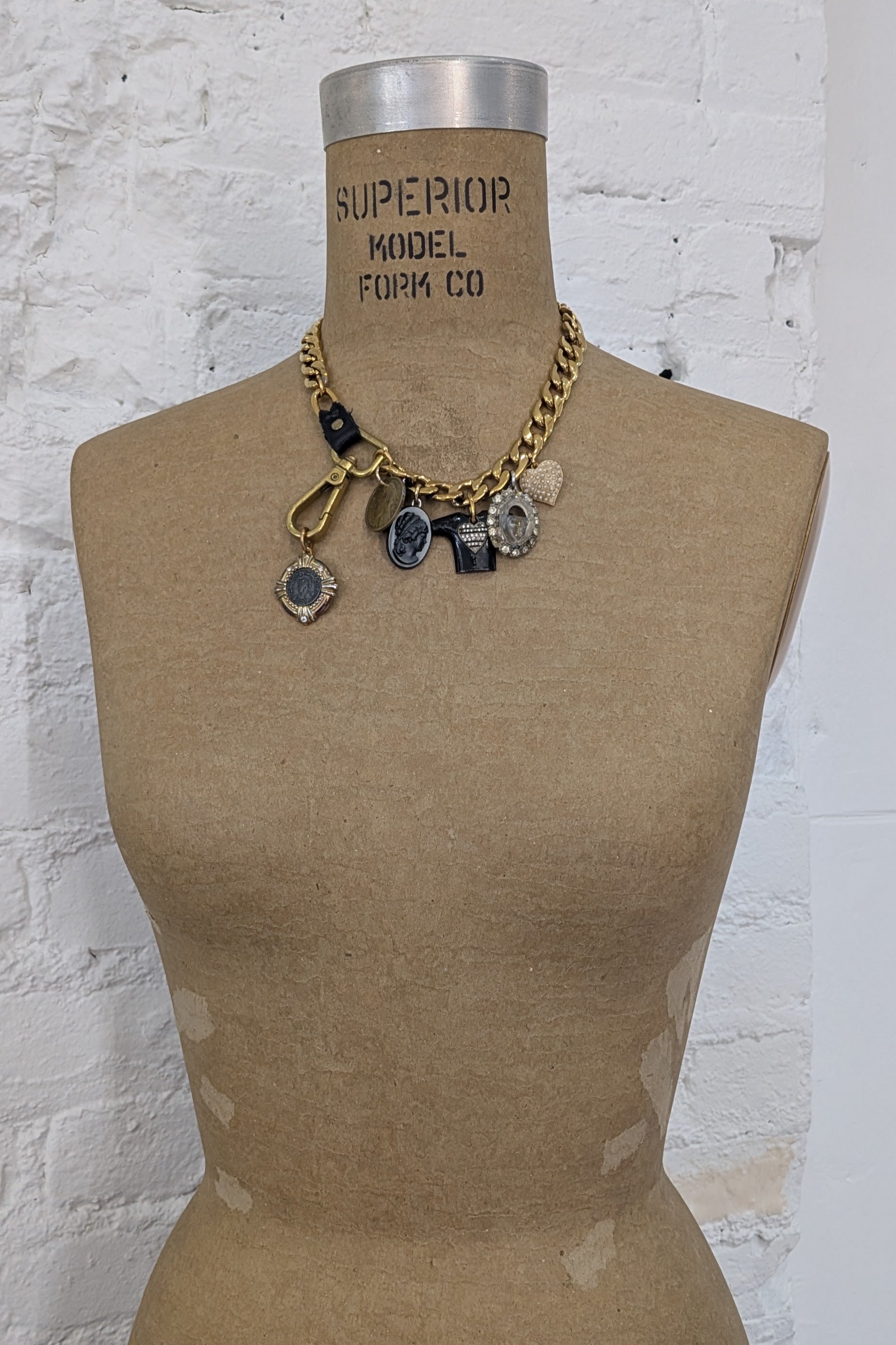Galit Rondin Necklace - Avant Garde Jewelry at Lili the First Boutique NYC