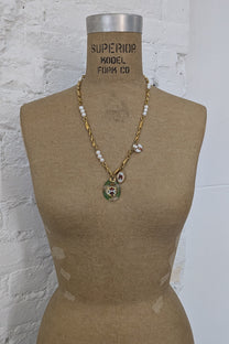 Galit Rondin Necklace - Avant Garde Jewelry at Lili the First Boutique NYC