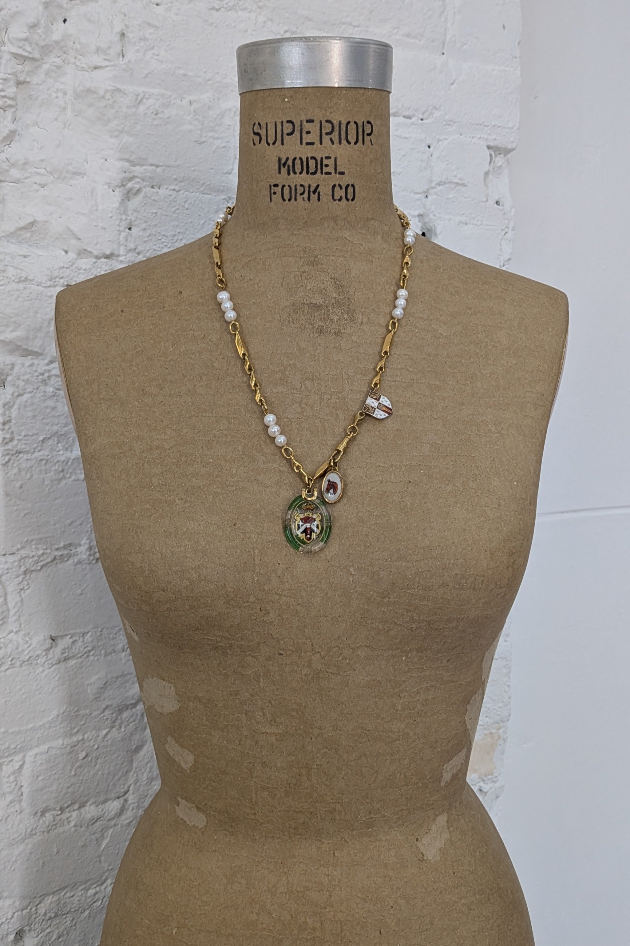 Galit Rondin Necklace - Avant Garde Jewelry at Lili the First Boutique NYC