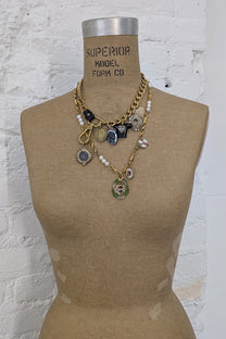 Galit Rondin Necklace - Avant Garde Jewelry at Lili the First Boutique NYC