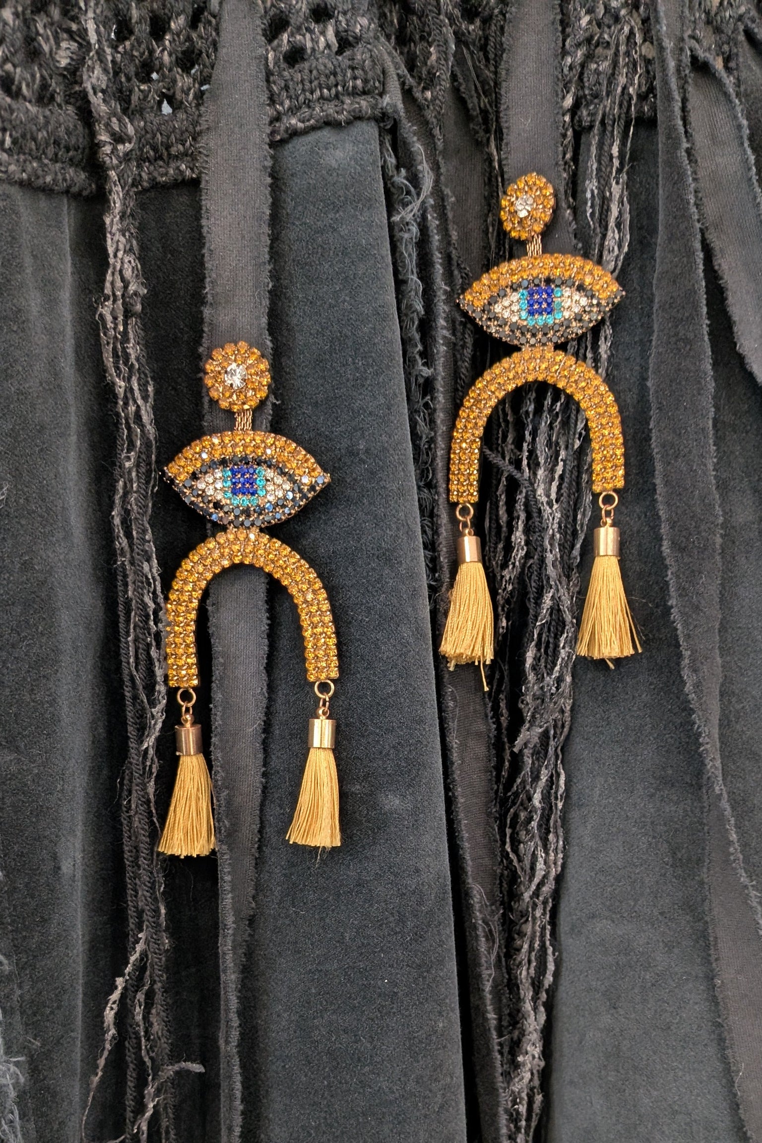 Galit Rondin Earrings - Avant Garde Jewelry at Lili the First Boutique NYC