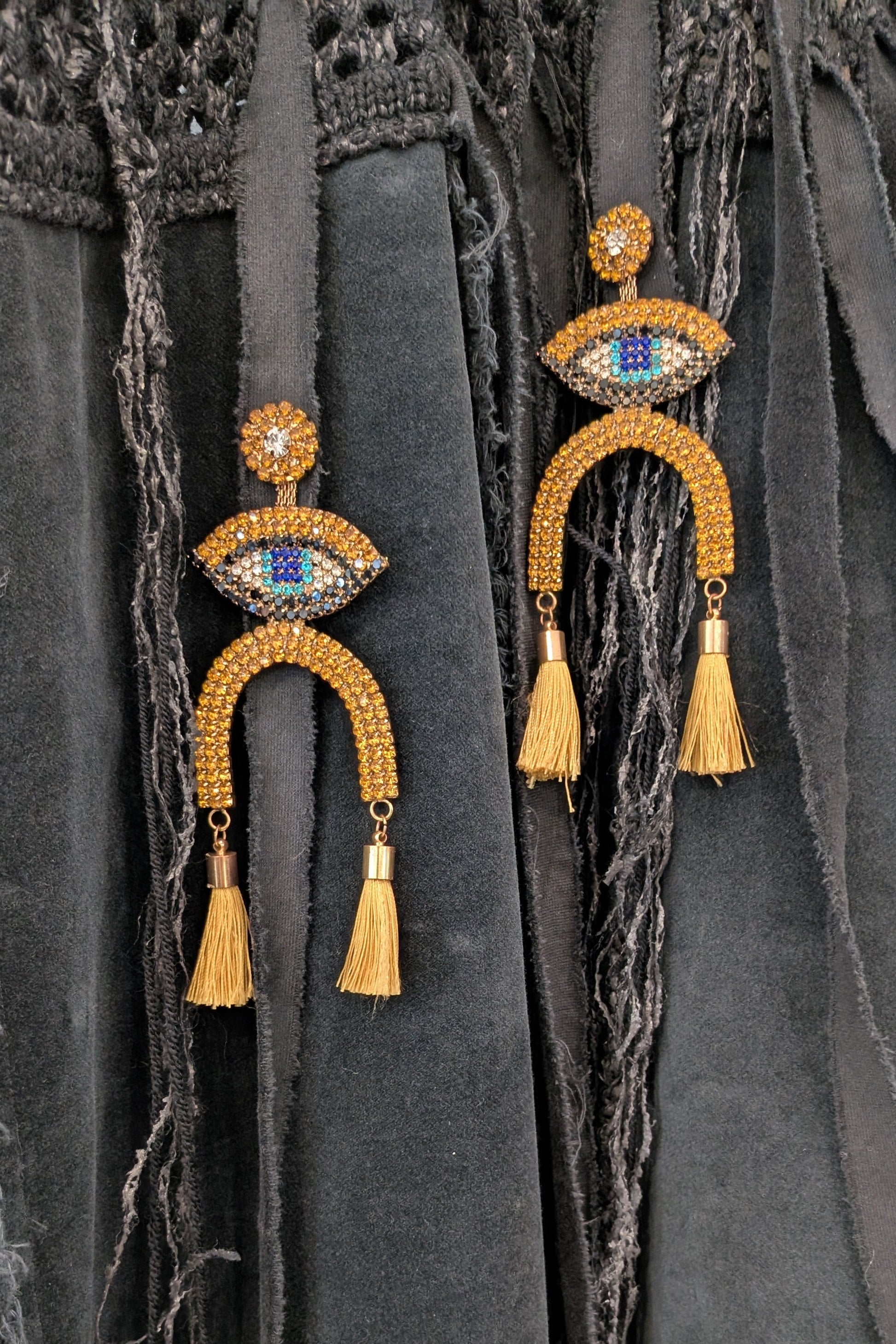 Galit Rondin Earrings - Avant Garde Jewelry at Lili the First Boutique NYC