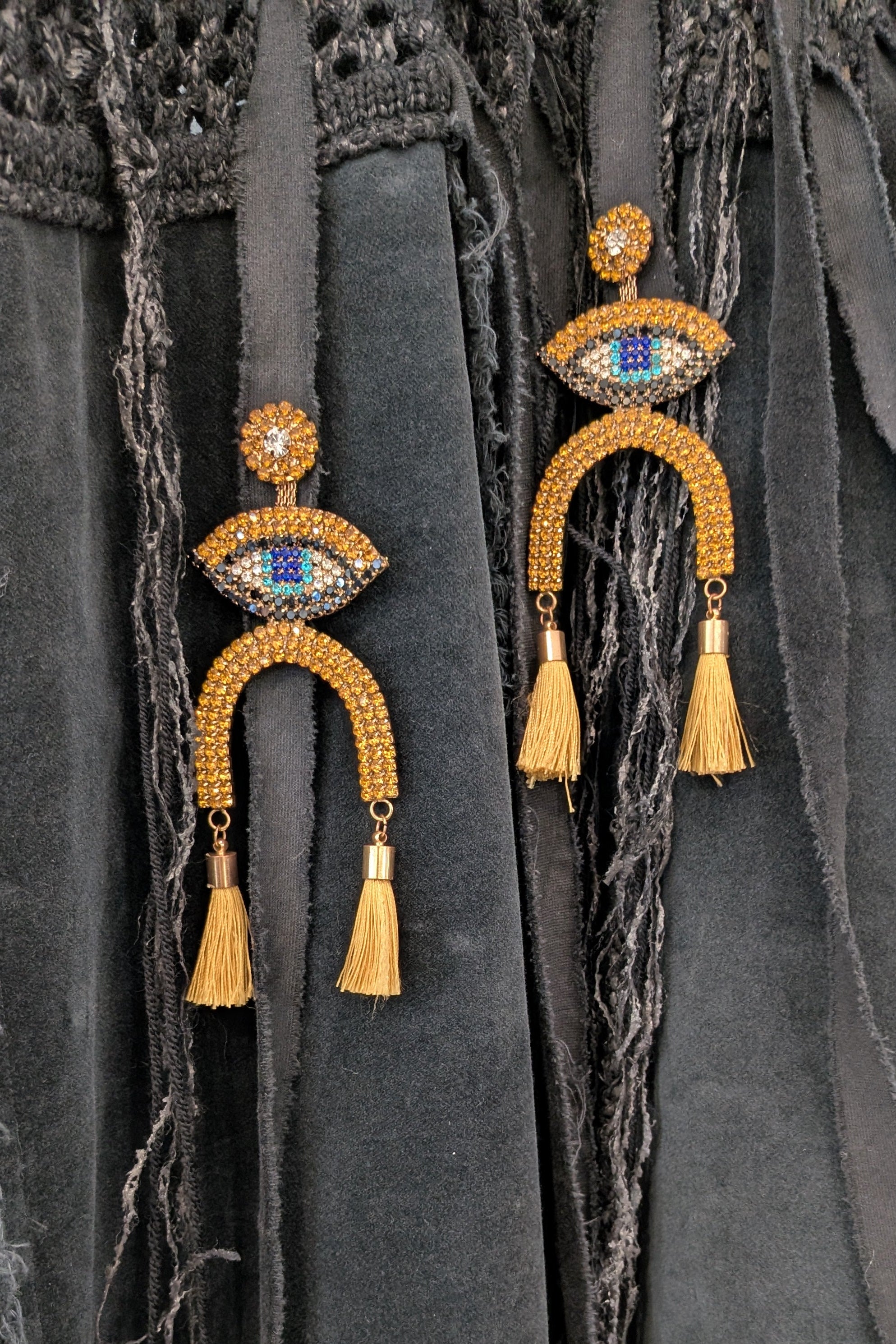 Galit Rondin Earrings - Avant Garde Jewelry at Lili the First Boutique NYC