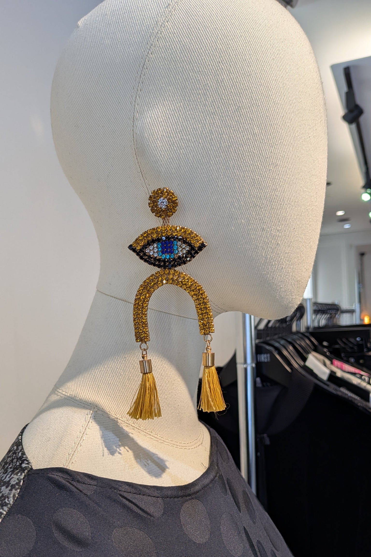 Galit Rondin Earrings - Avant Garde Jewelry at Lili the First Boutique NYC