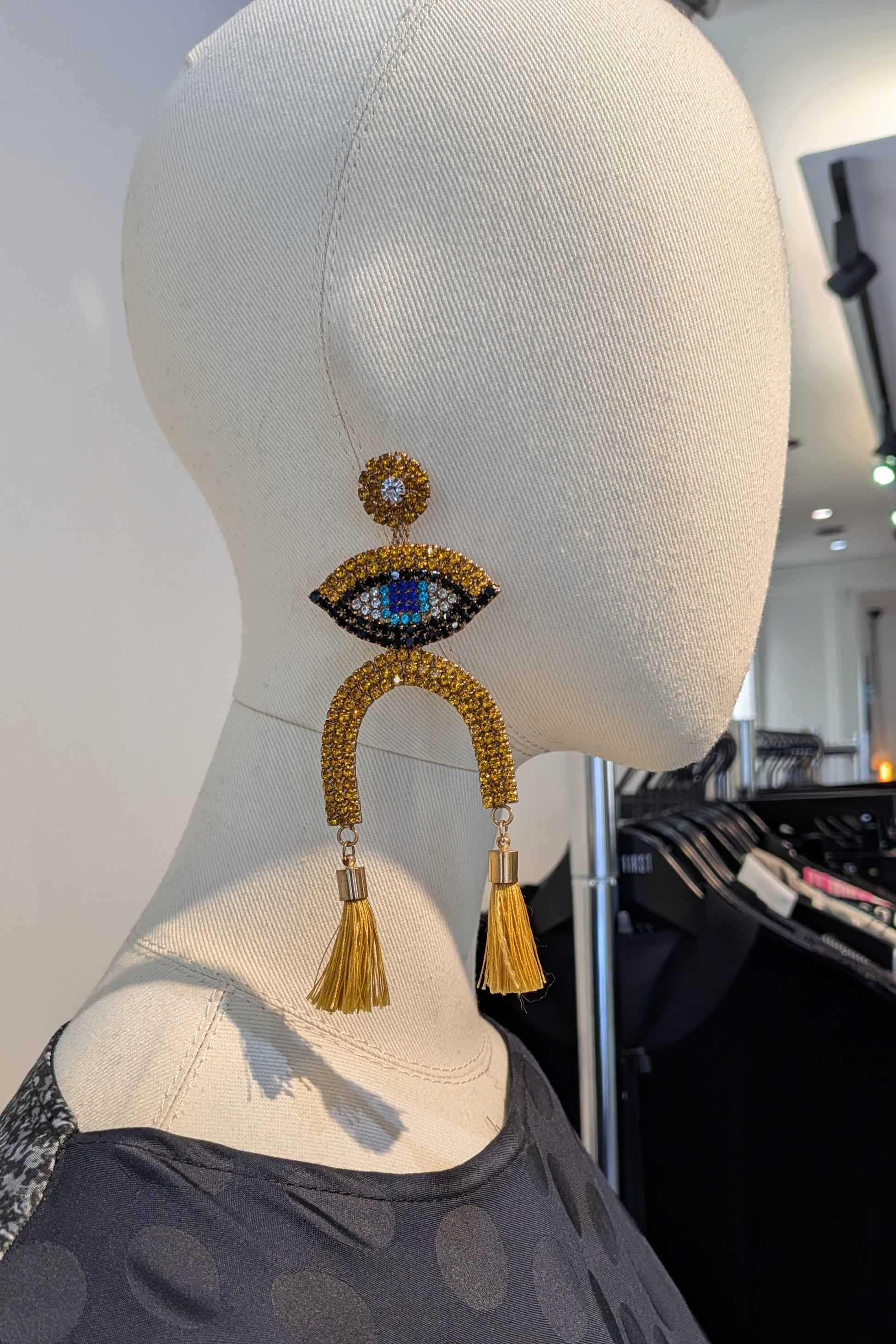 Galit Rondin Earrings - Avant Garde Jewelry at Lili the First Boutique NYC