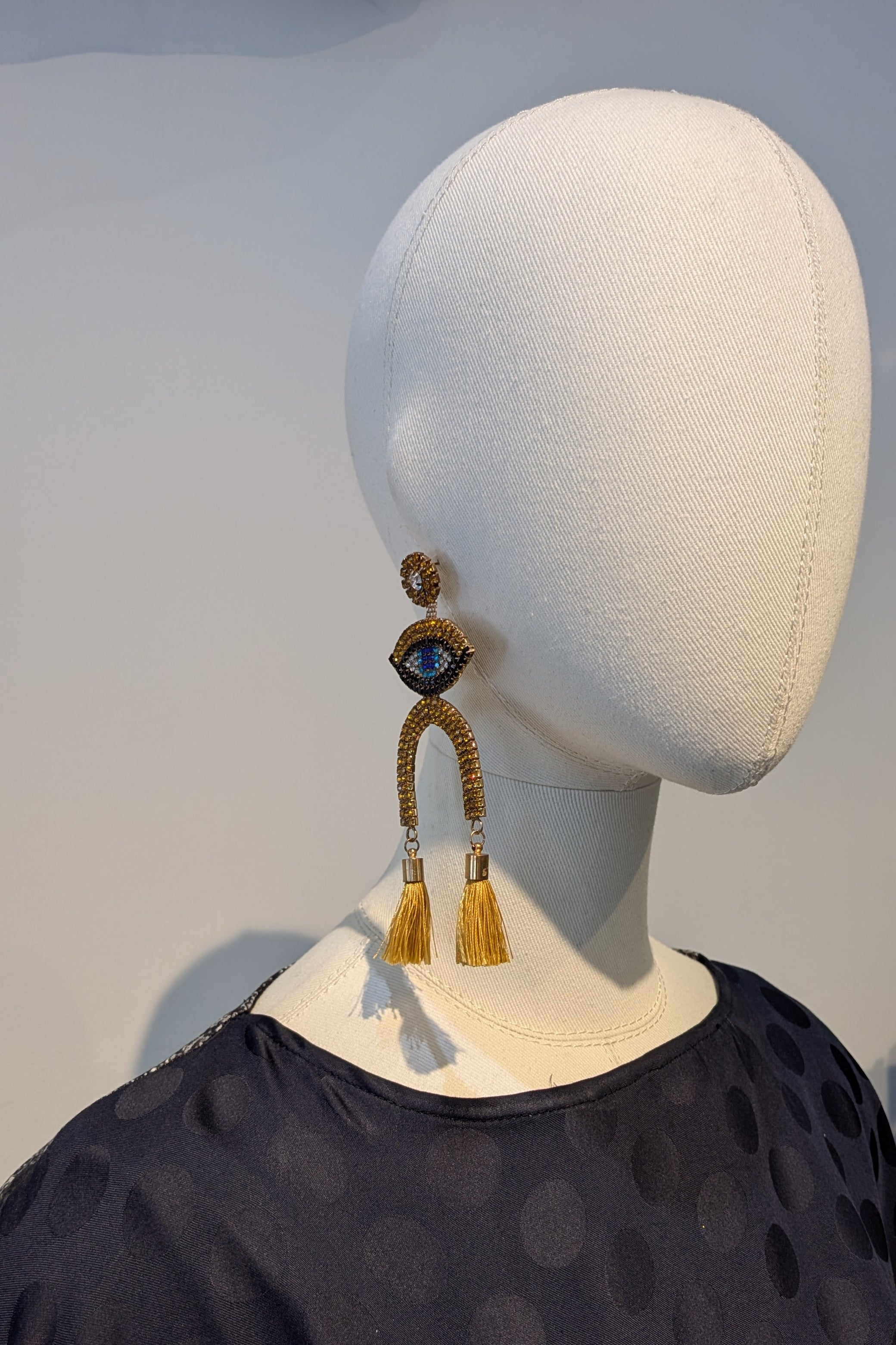 Galit Rondin Earrings - Avant Garde Jewelry at Lili the First Boutique NYC