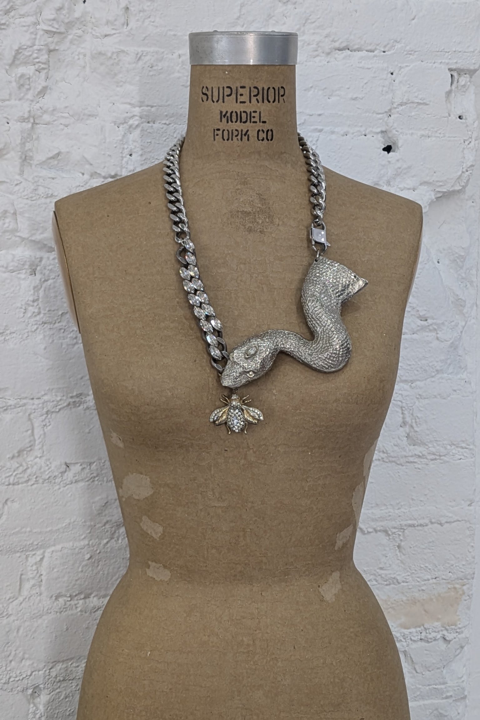 Galit Rondin Necklace - Avant Garde Jewelry at Lili the First Boutique NYC