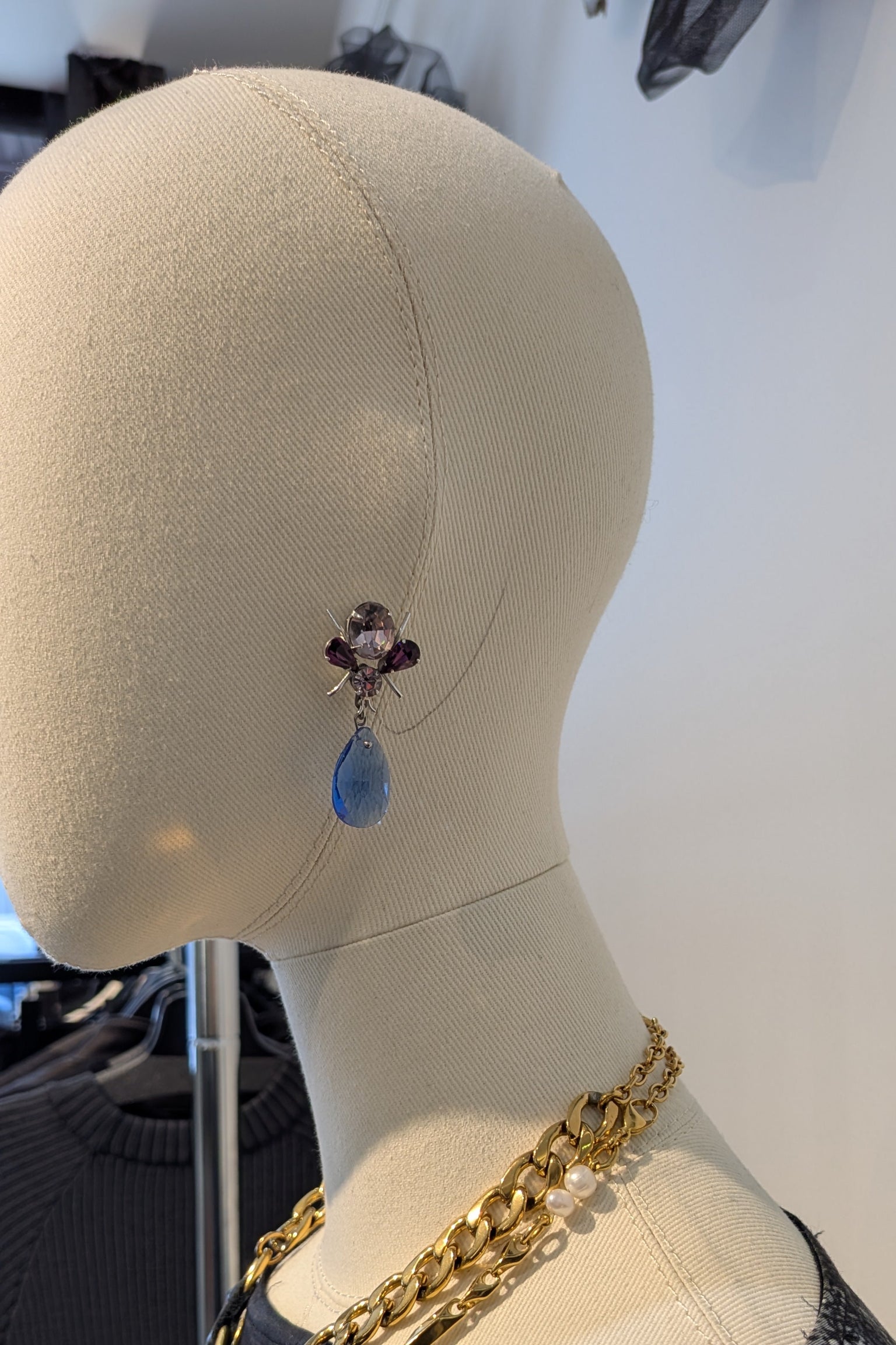 Galit Rondin Earring - Avant Garde Jewelry at Lili the First Boutique NYC