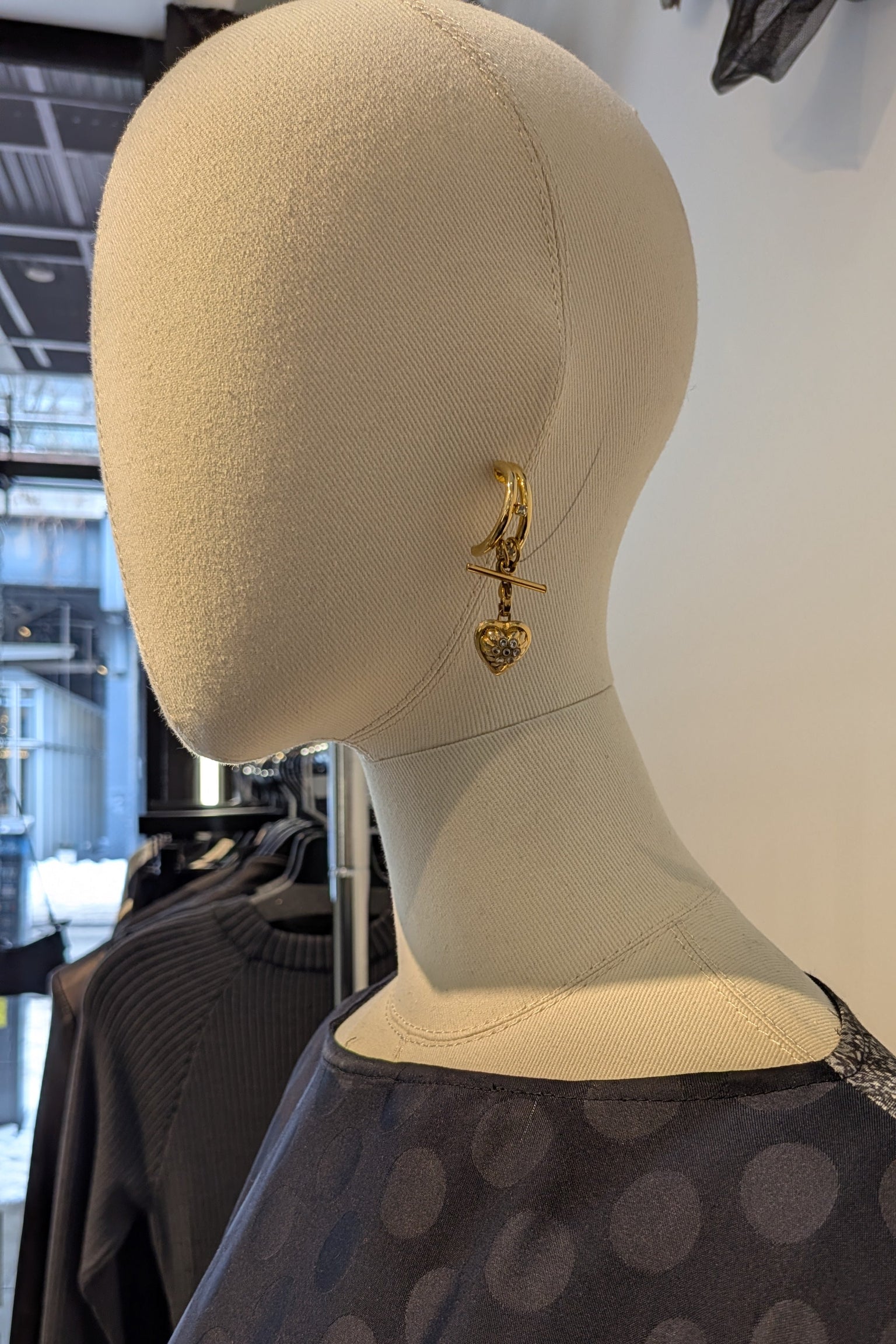 Galit Rondin Earring - Avant Garde Jewelry at Lili the First Boutique NYC