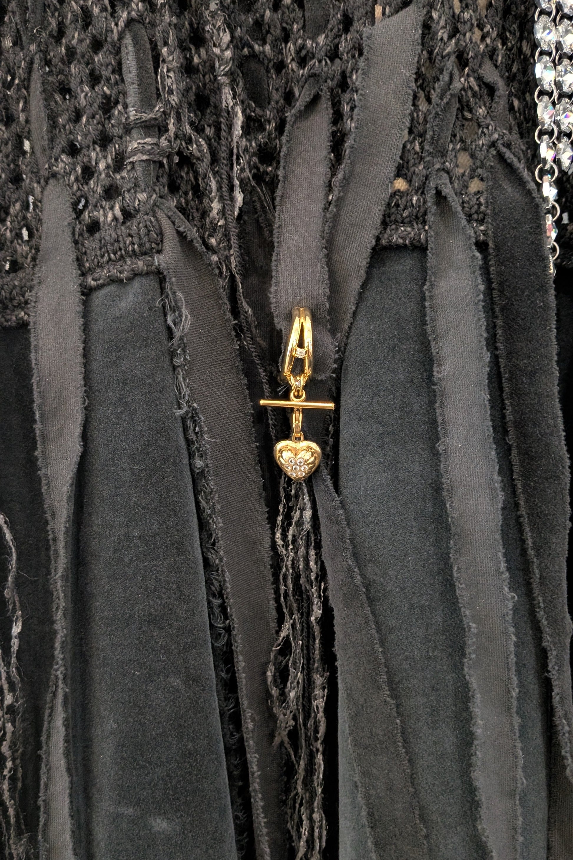 Galit Rondin Earring - Avant Garde Jewelry at Lili the First Boutique NYC