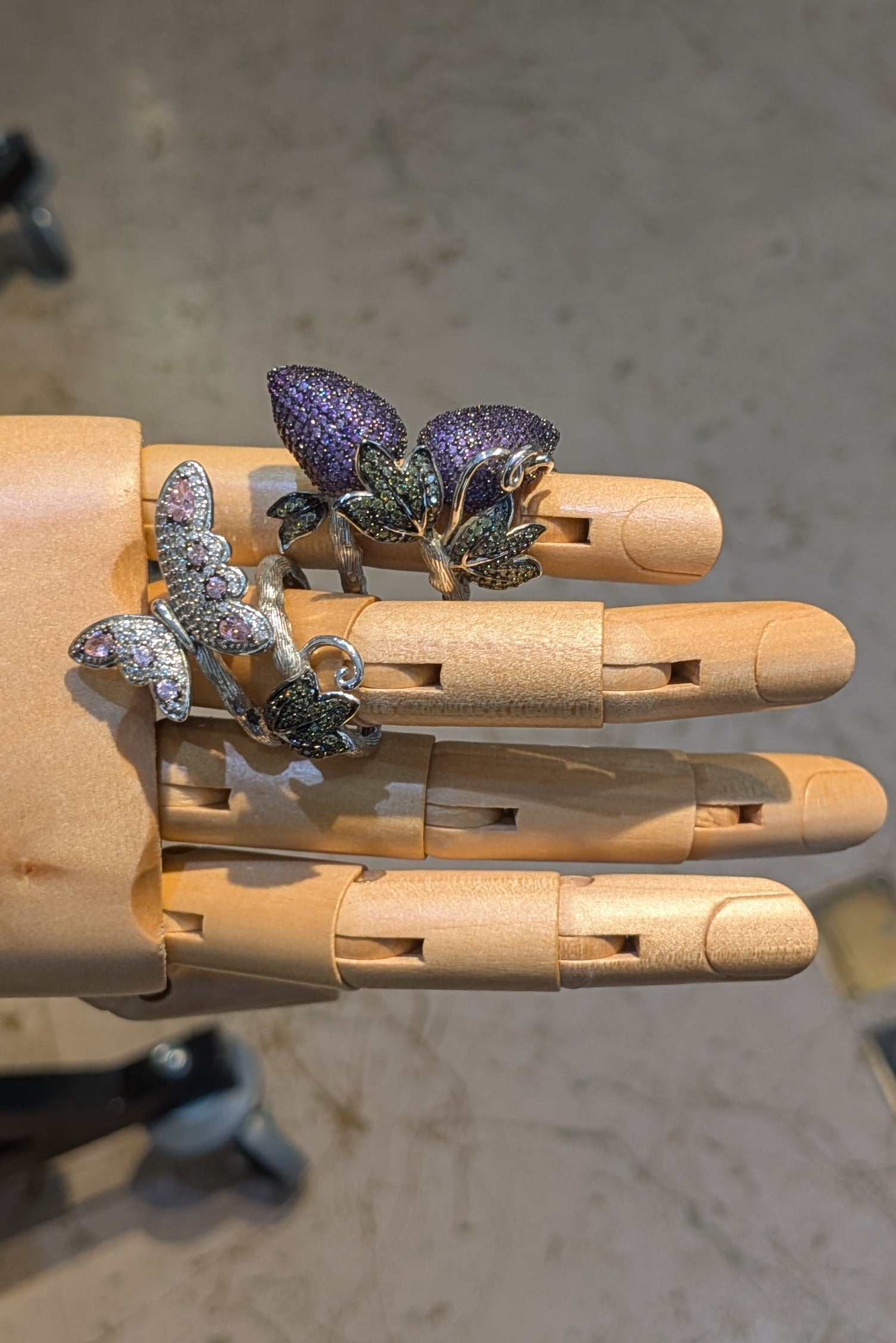 Galit Rondin Ring - Avant Garde Jewelry at Lili the First Boutique NYC