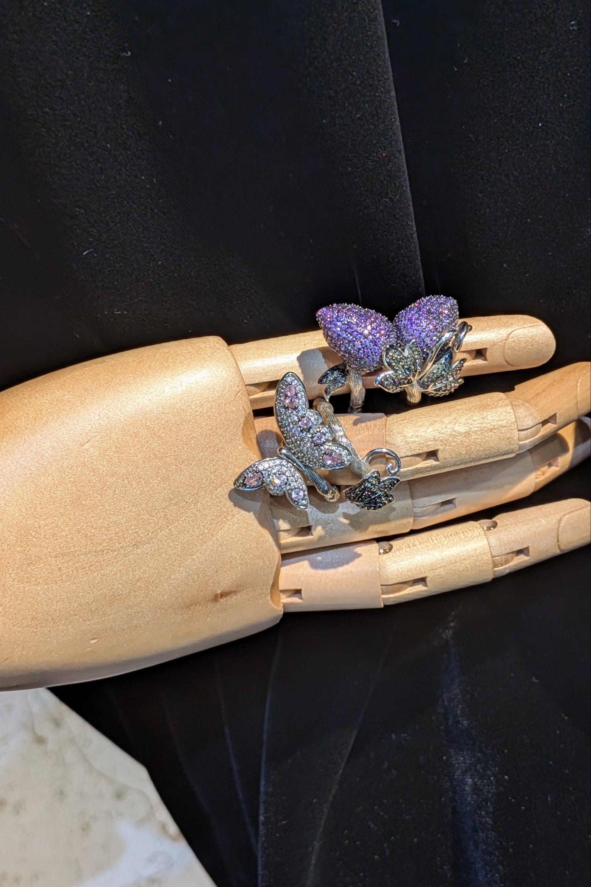 Galit Rondin Ring - Avant Garde Jewelry at Lili the First Boutique NYC