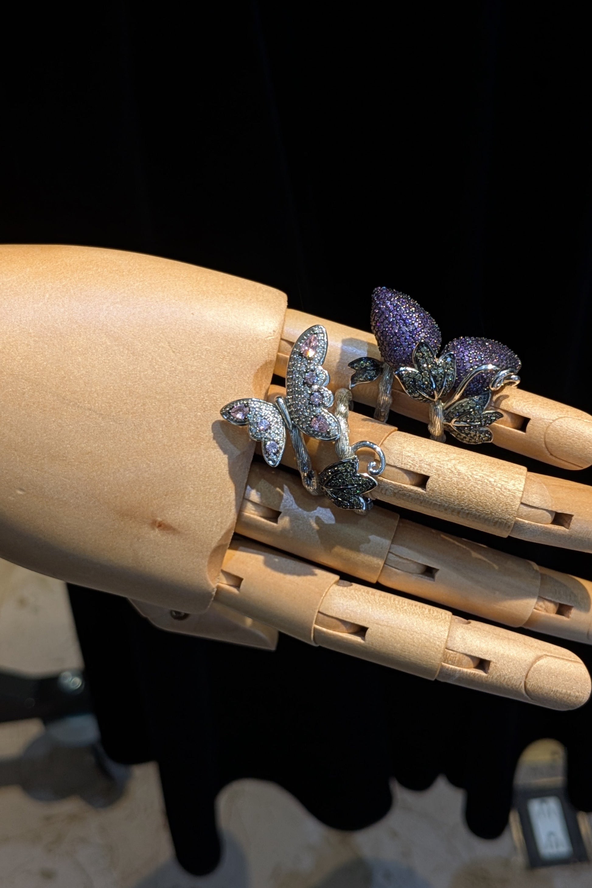 Galit Rondin Ring - Avant Garde Jewelry at Lili the First Boutique NYC