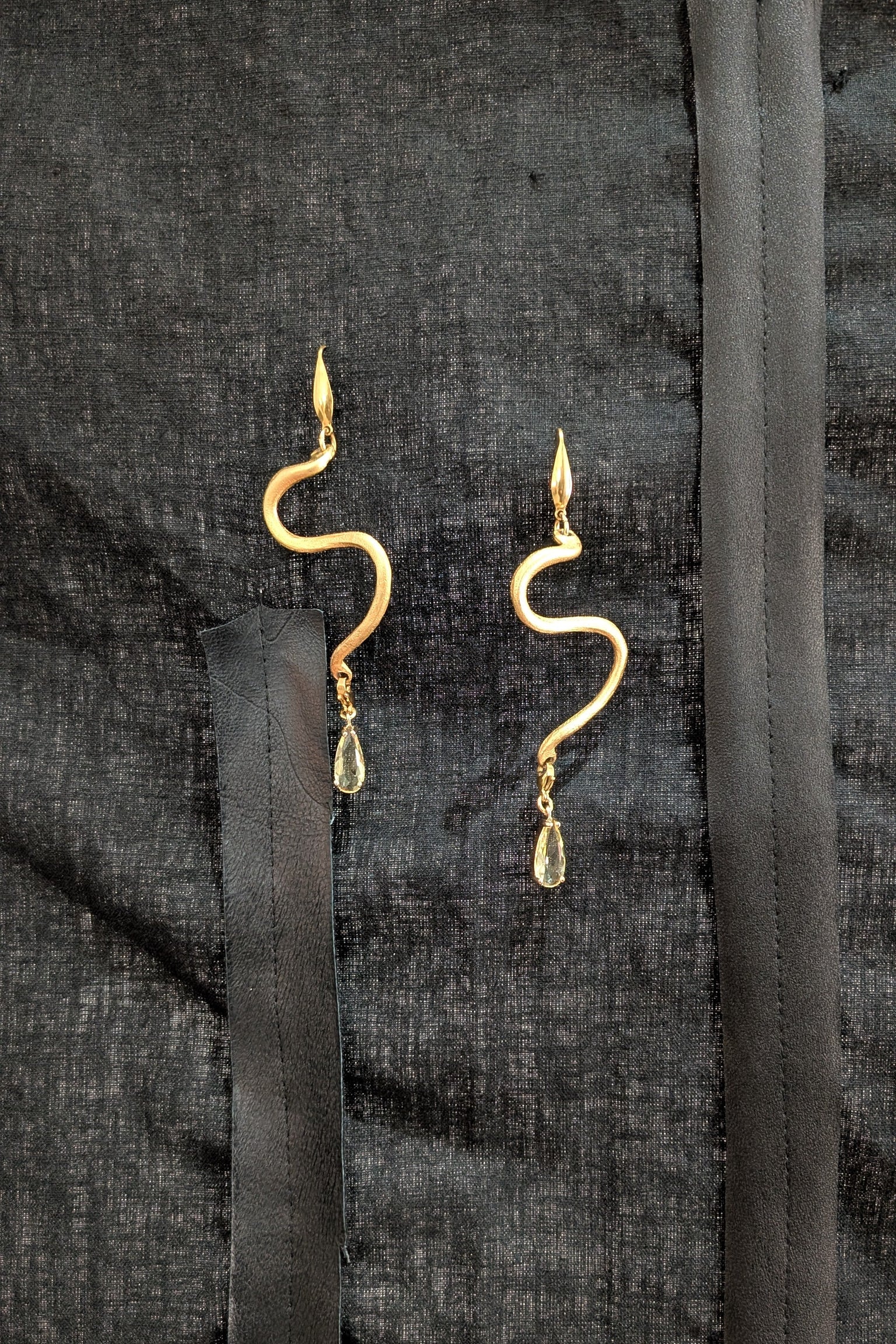 Galit Rondin Earrings - Avant Garde Jewelry at Lili the First Boutique NYC