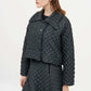 Gershon Bram cropped black jacker, at LiLi The First Washington DC