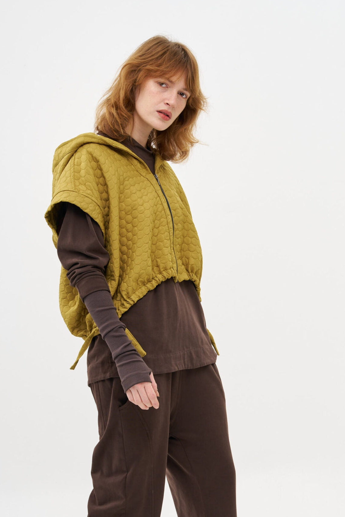 Gershon Bram Montana Vest Jacket - LiLi The First Washington DC