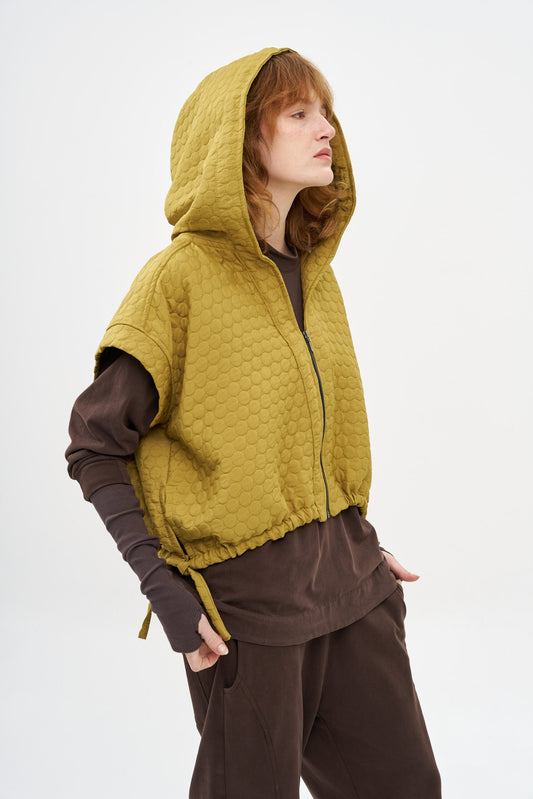 Gershon Bram Montana Vest Jacket - LiLi The First Washington DC