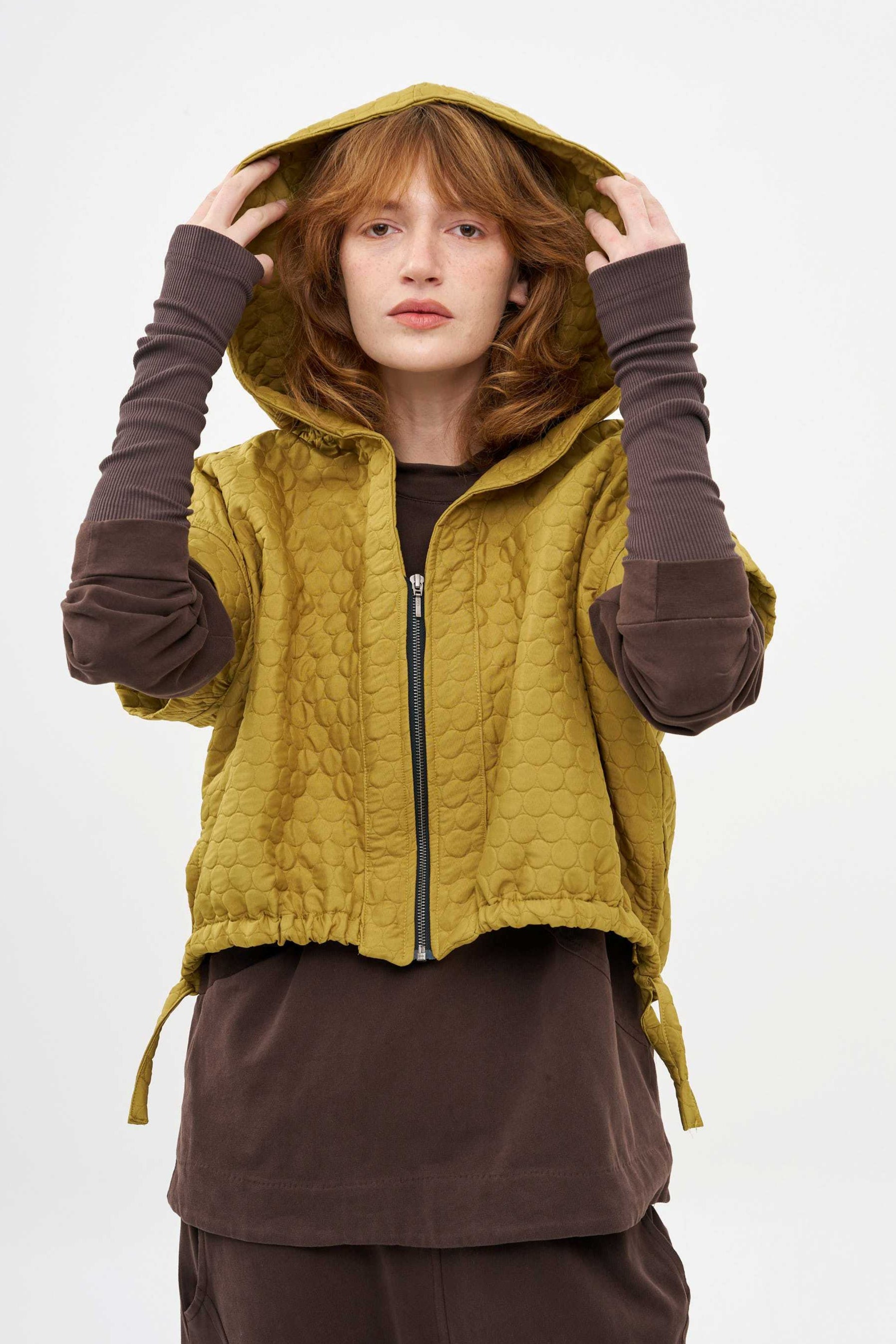 Gershon Bram Montana Vest Jacket - LiLi The First Washington DC