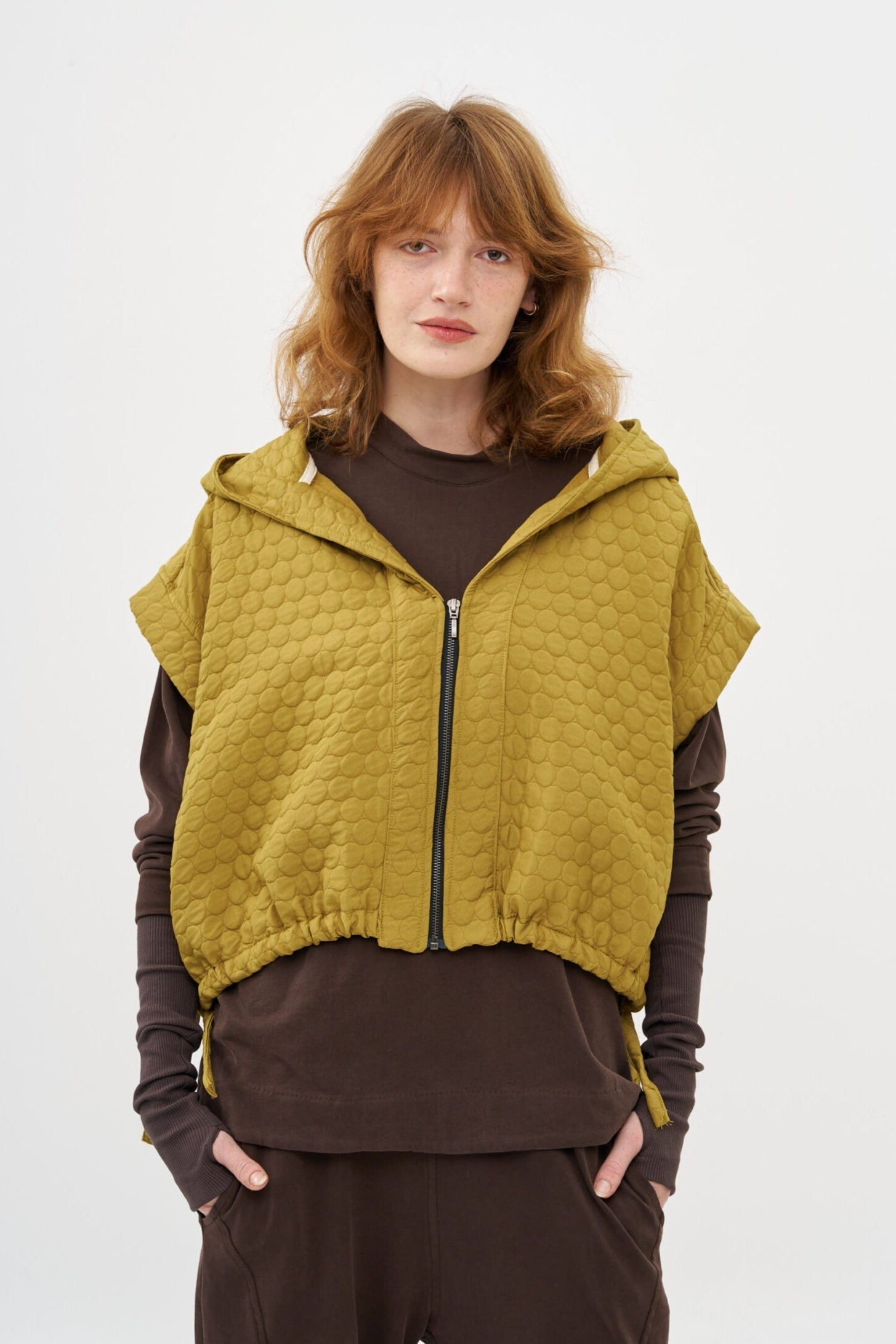 Gershon Bram Montana Vest Jacket - LiLi The First Washington DC