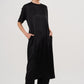 Gershon Bram - Black t-shirt dress