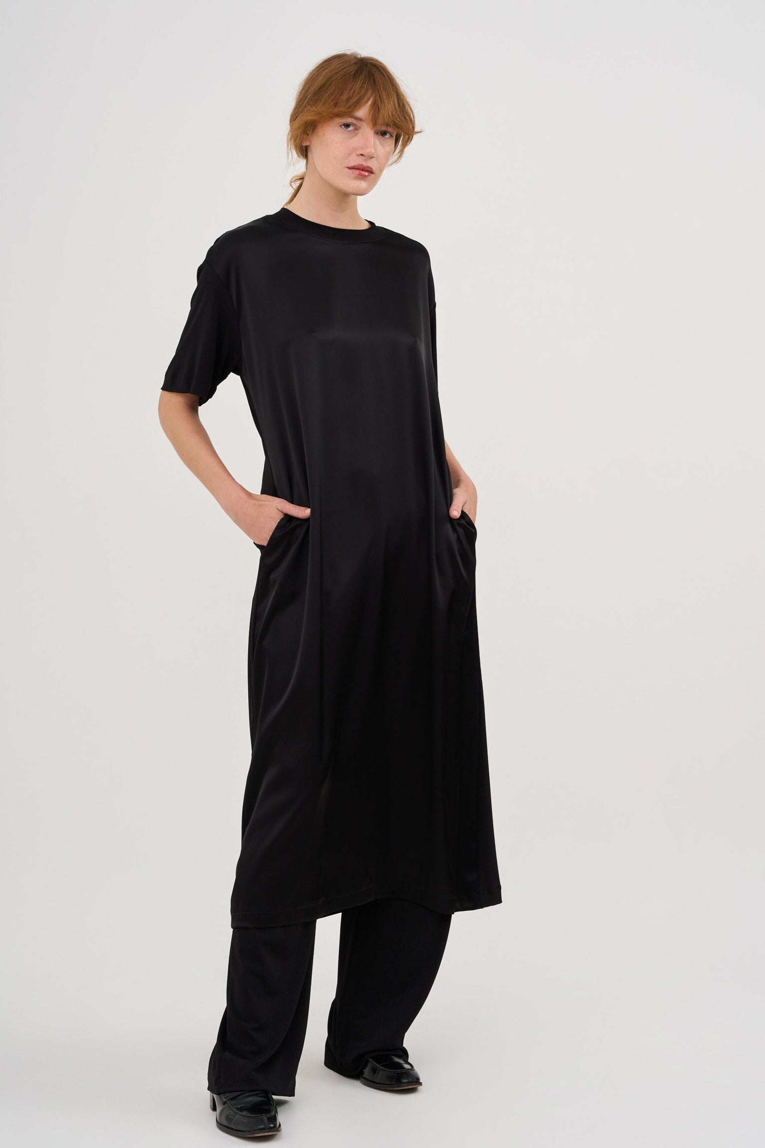Gershon Bram - Black t-shirt dress