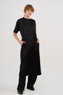 Gershon Bram - Black t-shirt dress
