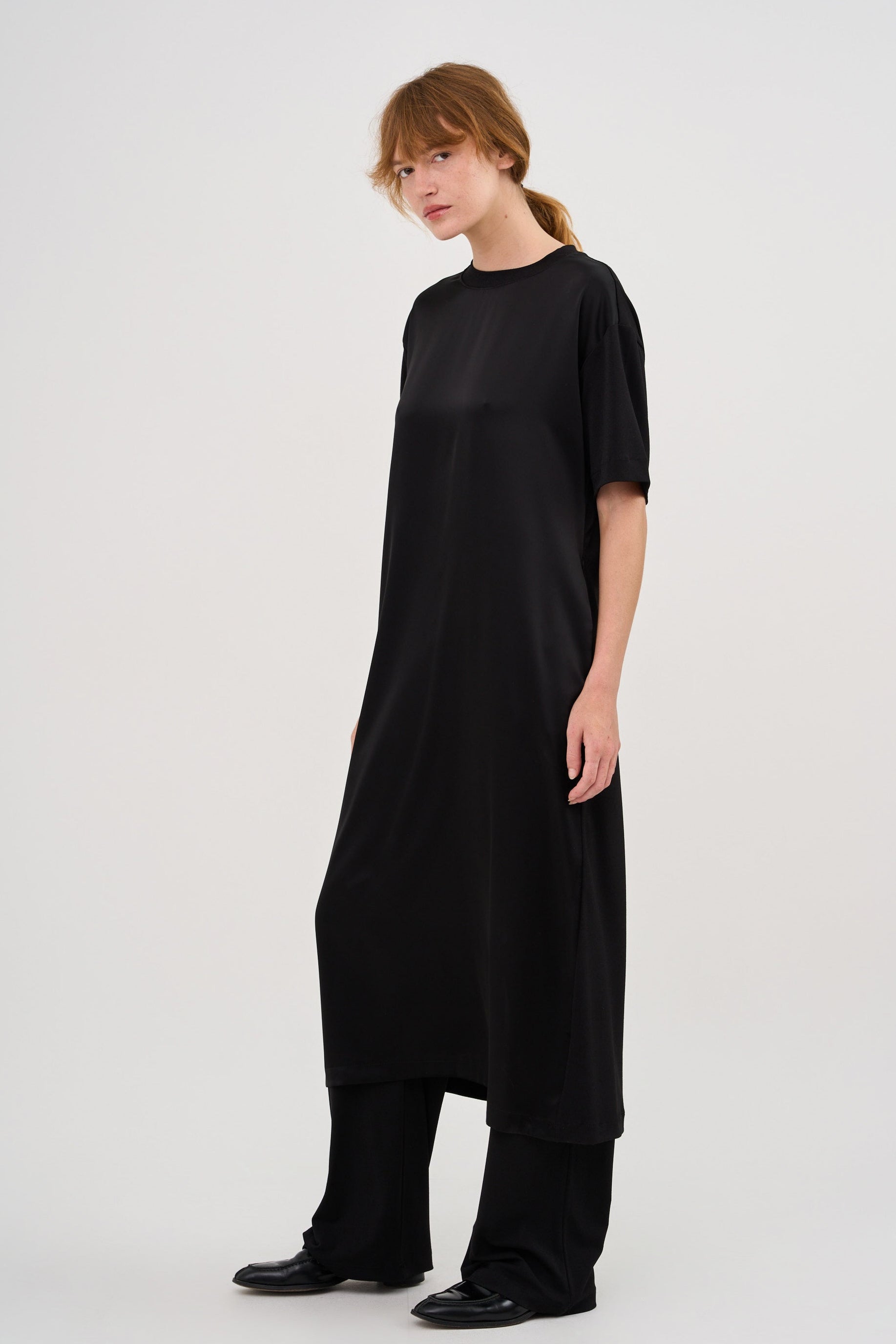 Gershon Bram - Black t-shirt dress