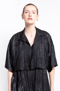 Gershon Bram - Cropped Jacket - Light weight - Black