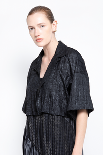 Gershon Bram - Cropped Jacket - Light weight - Black
