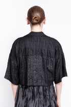 Gershon Bram - Cropped Jacket - Light weight - Black
