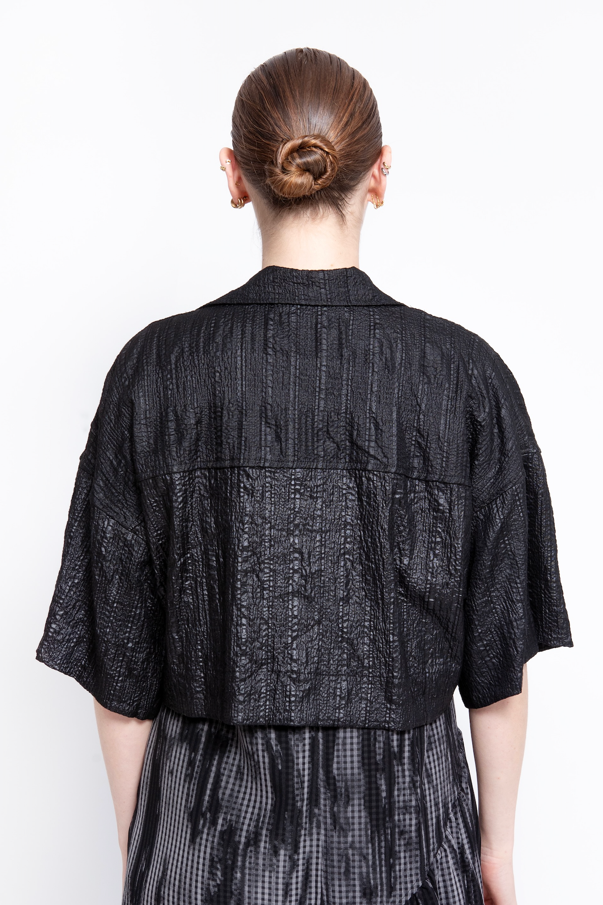 Gershon Bram - Cropped Jacket - Light weight - Black