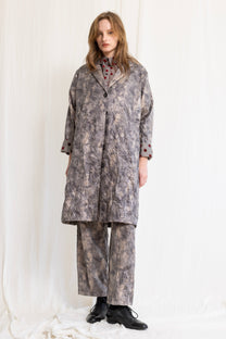 Gershon Bram - Duster Coat - Light weight - wrinkled