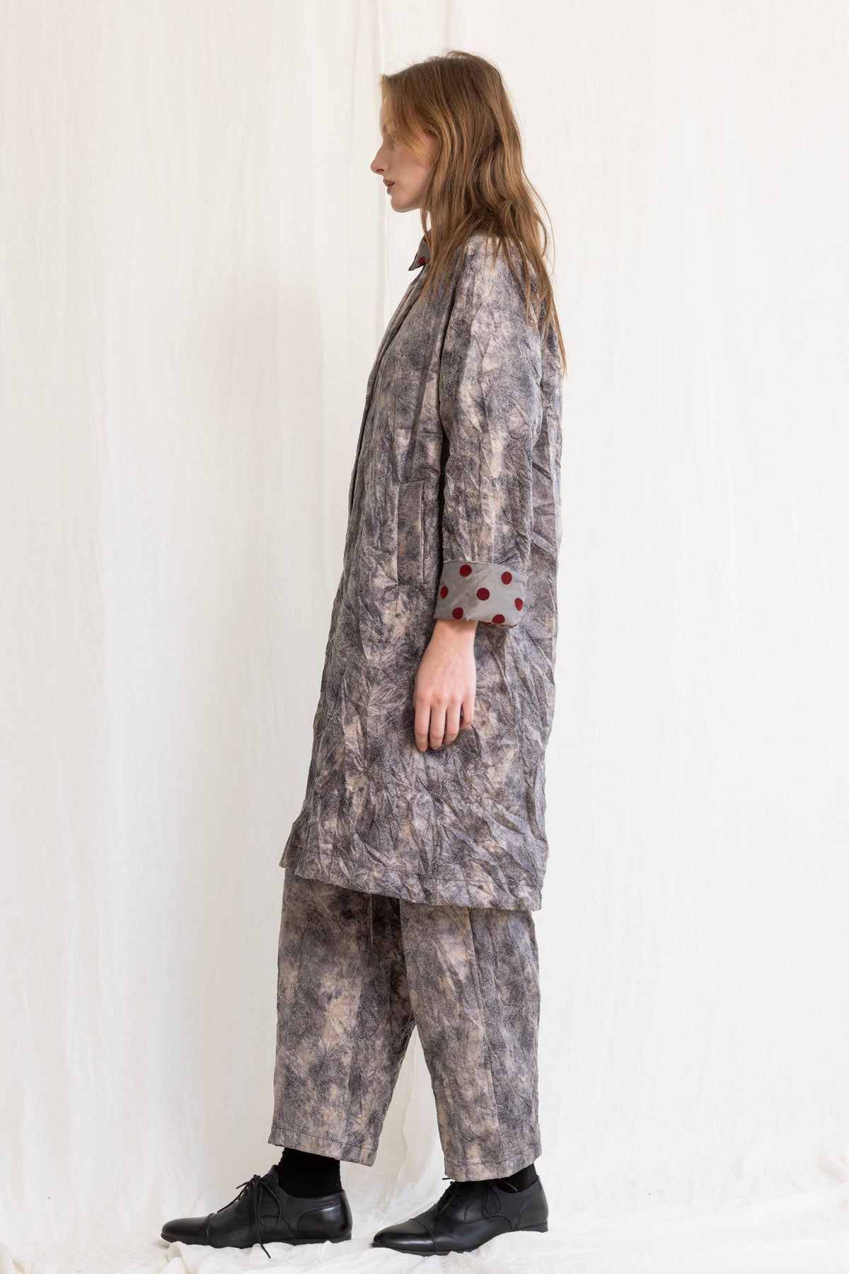 Gershon Bram - Duster Coat - Light weight - wrinkled