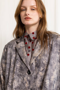 Gershon Bram - Duster Coat - Light weight - wrinkled