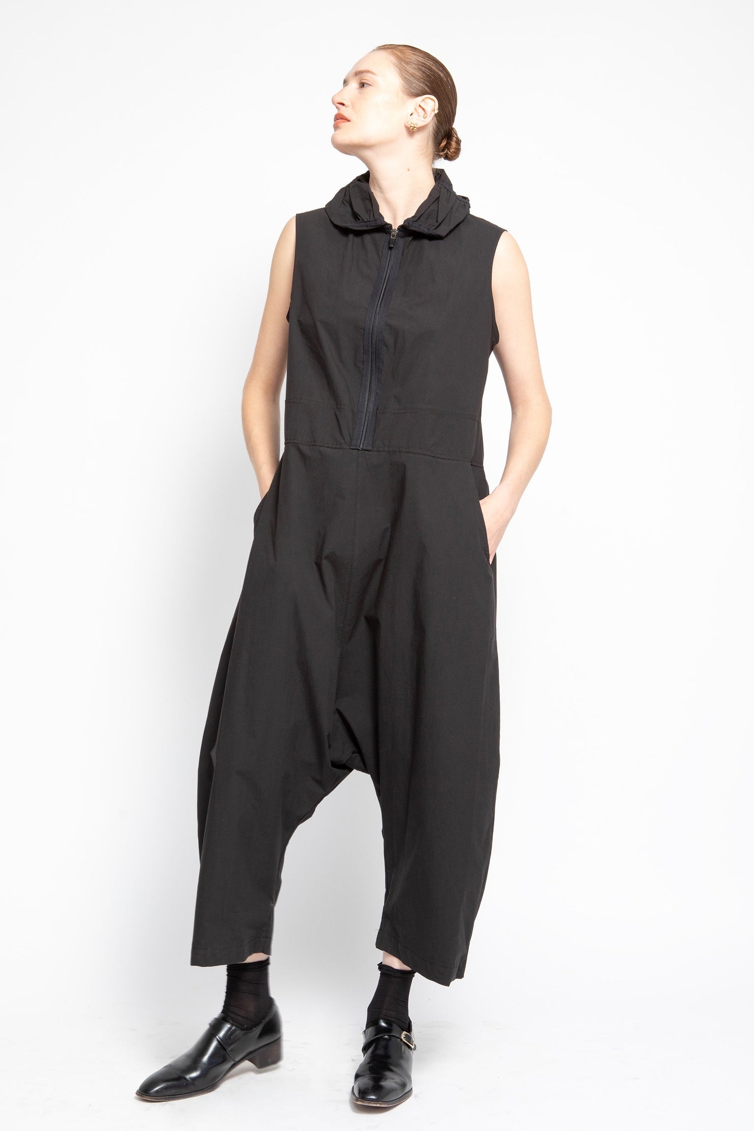 Gershon Bram - Jumpsuit - One-piece - Drop crotch - Israel - Black
