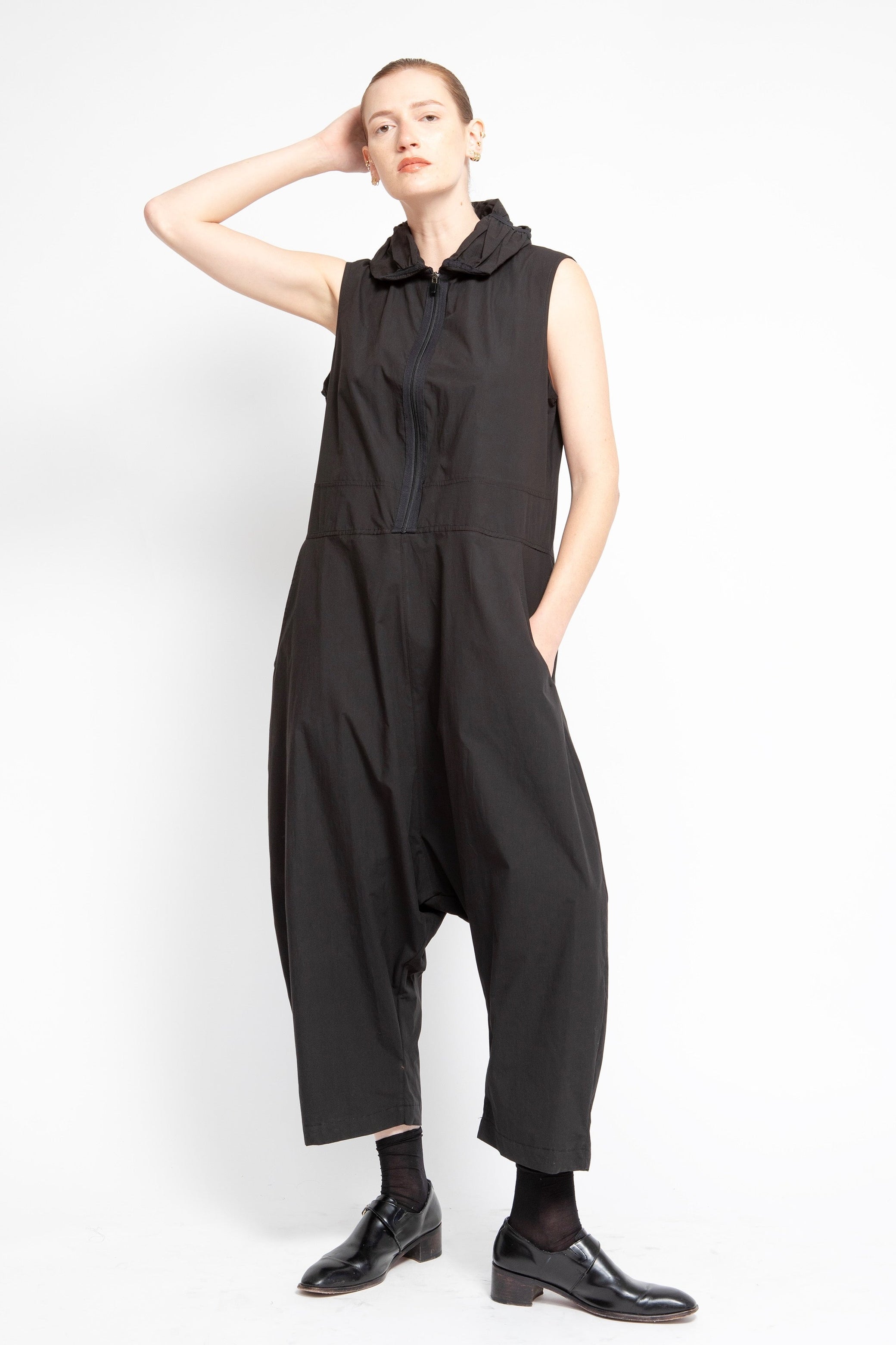 Gershon Bram - Jumpsuit - One-piece - Drop crotch - Israel - Black