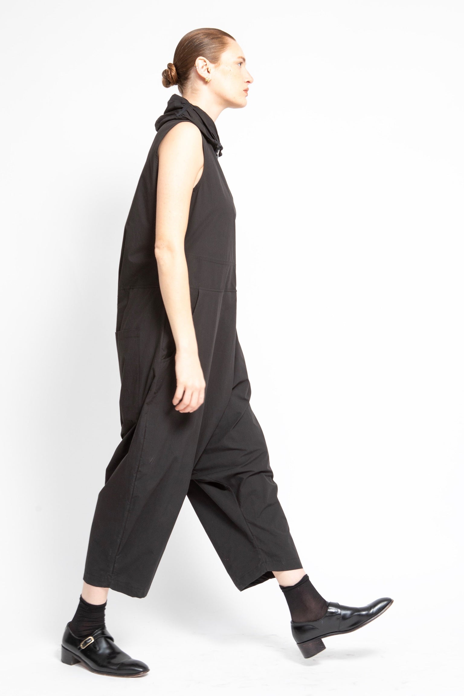 Gershon Bram - Jumpsuit - One-piece - Drop crotch - Israel - Black