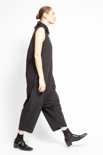 Gershon Bram - Jumpsuit - One-piece - Drop crotch - Israel - Black