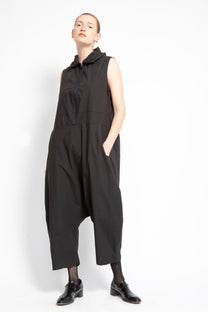 Gershon Bram - Jumpsuit - One-piece - Drop crotch - Israel - Black