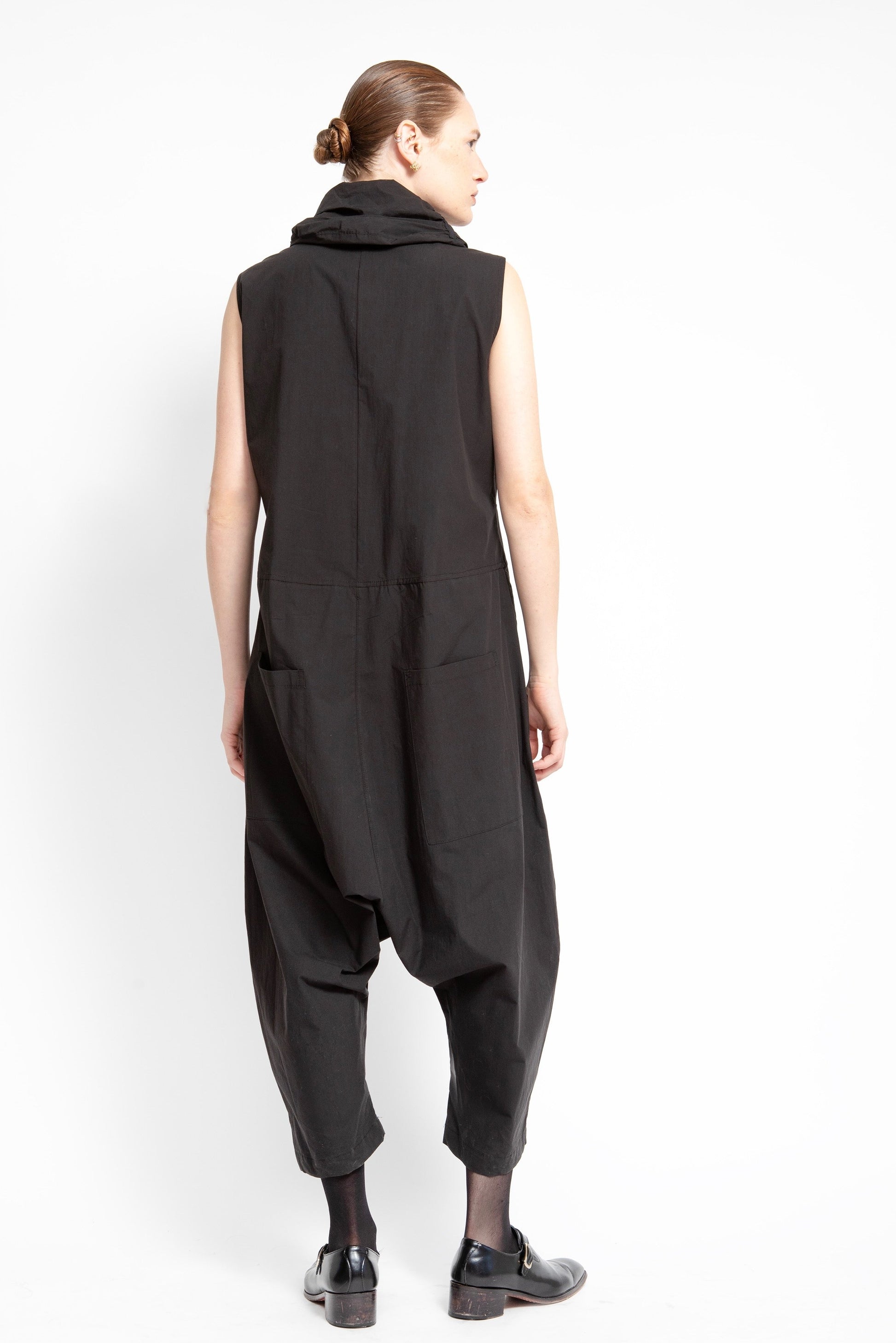 Gershon Bram - Jumpsuit - One-piece - Drop crotch - Israel - Black