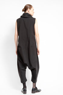 Gershon Bram - Jumpsuit - One-piece - Drop crotch - Israel - Black