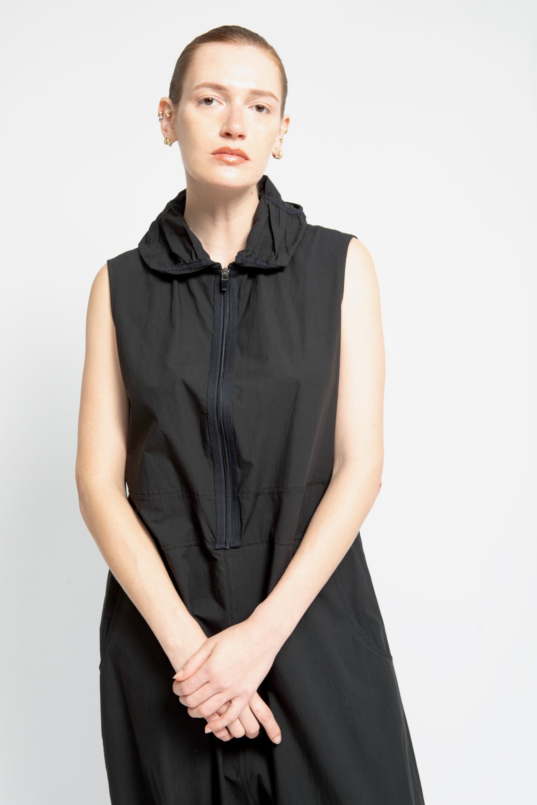 Gershon Bram - Jumpsuit - One-piece - Drop crotch - Israel - Black