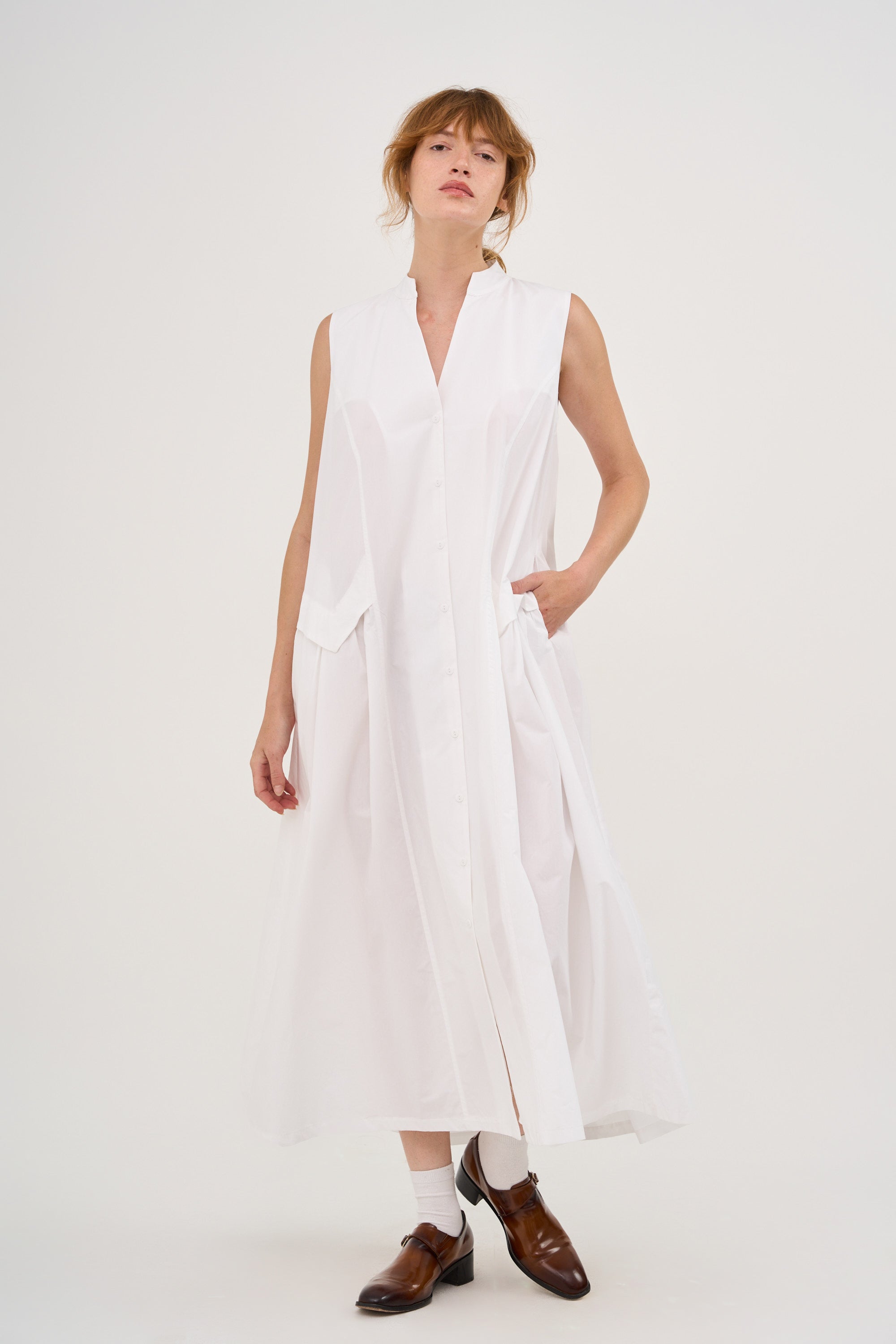 Gershon Bram - LiLi The First - White Dress