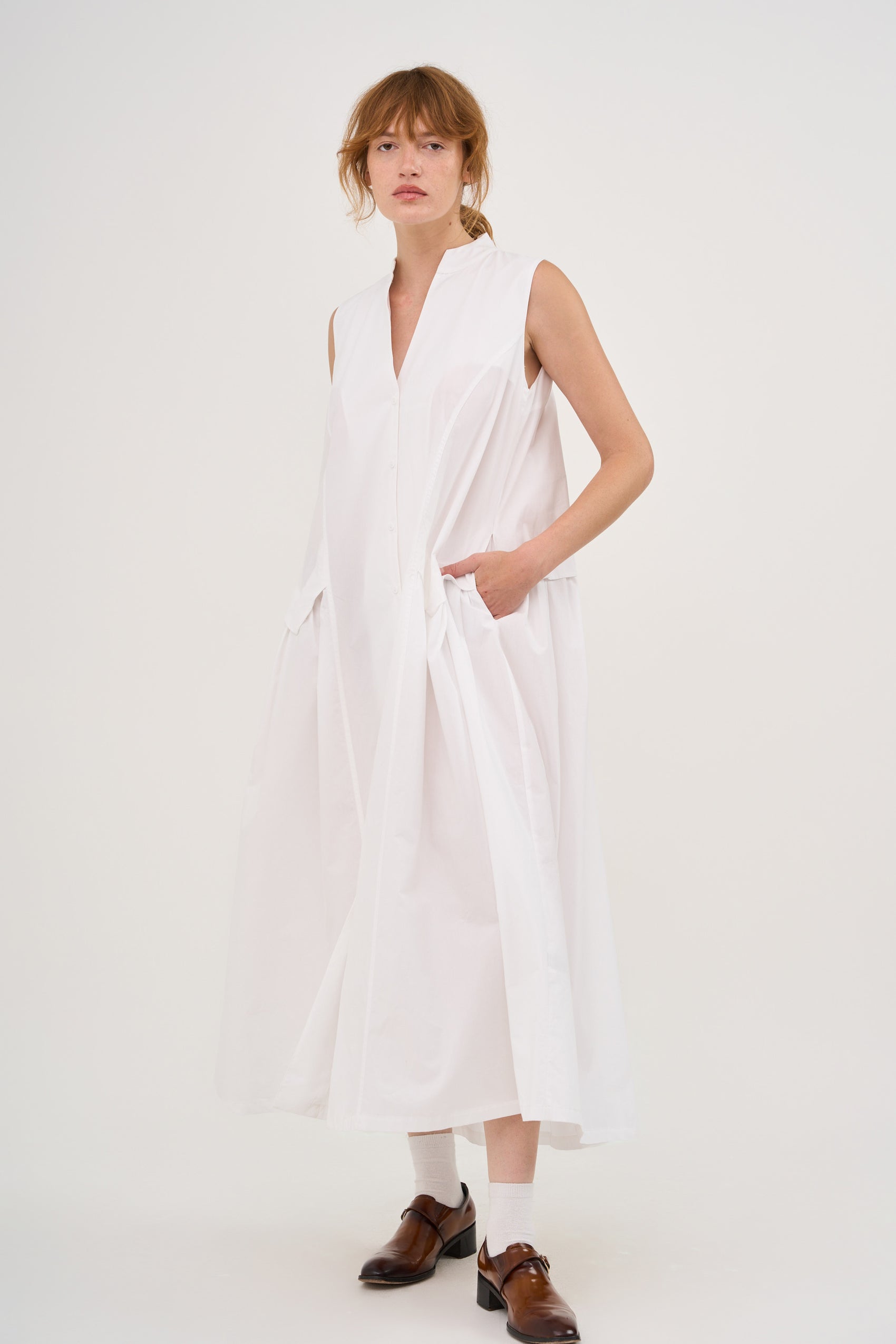 Gershon Bram - LiLi The First - White Dress