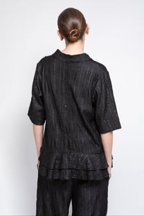Gershon Bram - Pants - Gaucho - Cropped pants - Black